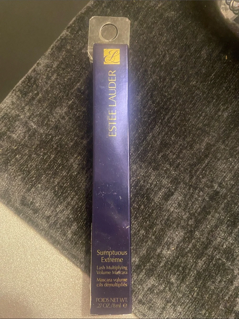 Estee Lauder sumptuous extreme black mascara NIB